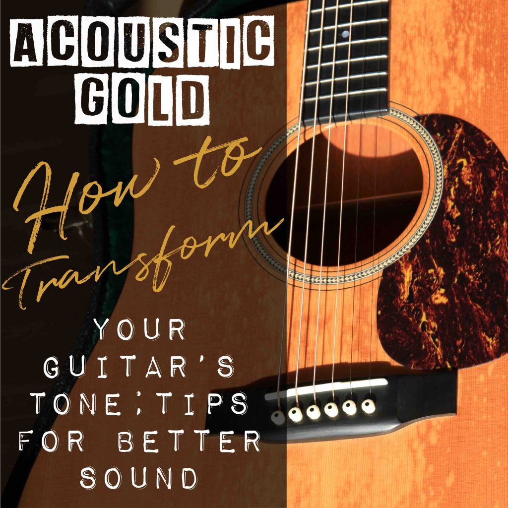 how to transform your guitar's tone