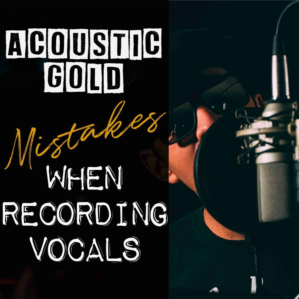 recording vocals
