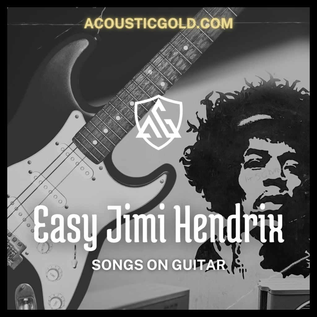 Easy Jimi Hendrix Songs to Learn on Guitar